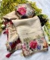 Tew Floral Digital Printed Saree Wholesale Clothing Suppliers In India